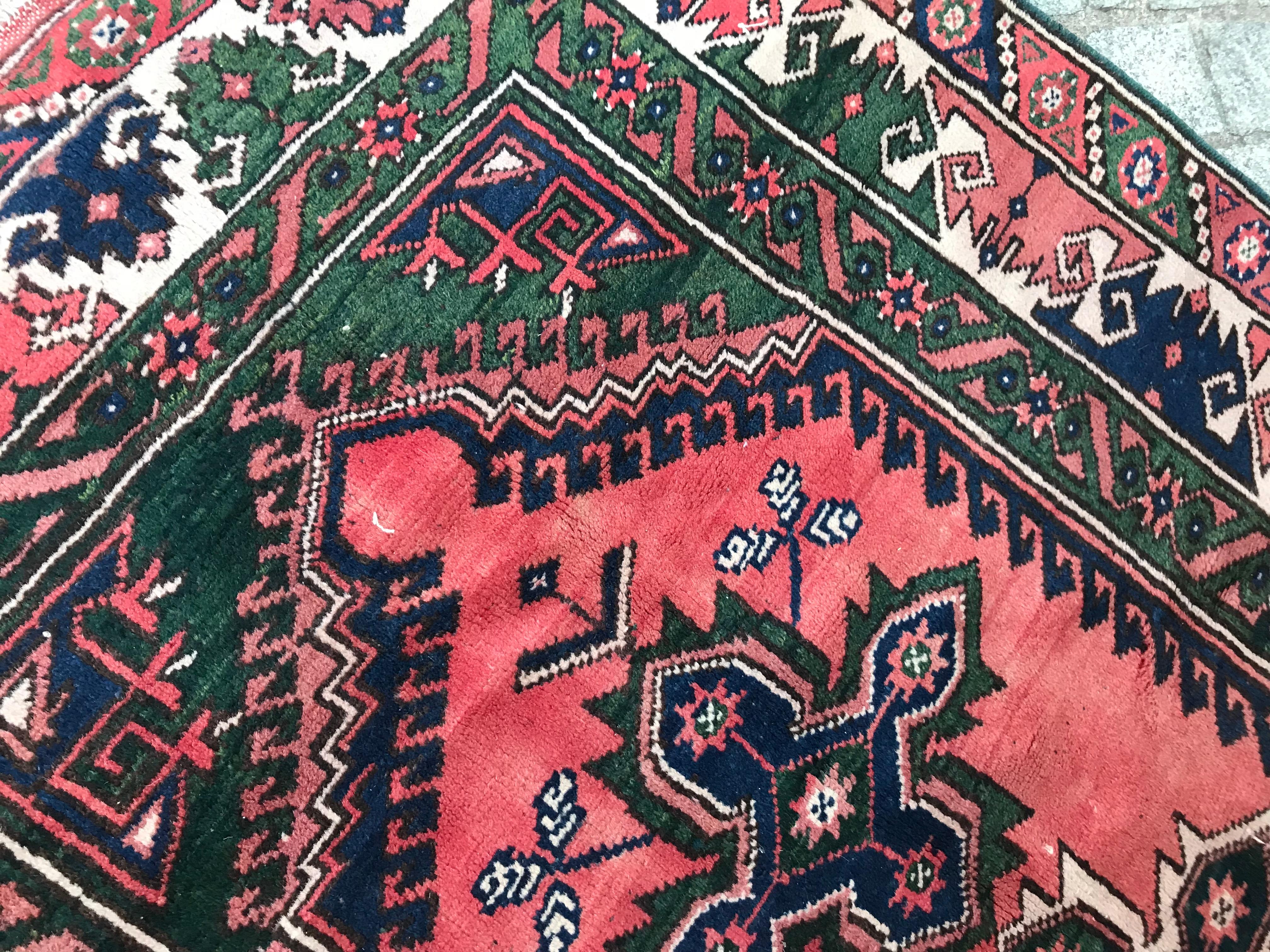 Bobyrug's Vintage Anatolisch Türkisch Konya Teppich im Angebot 3