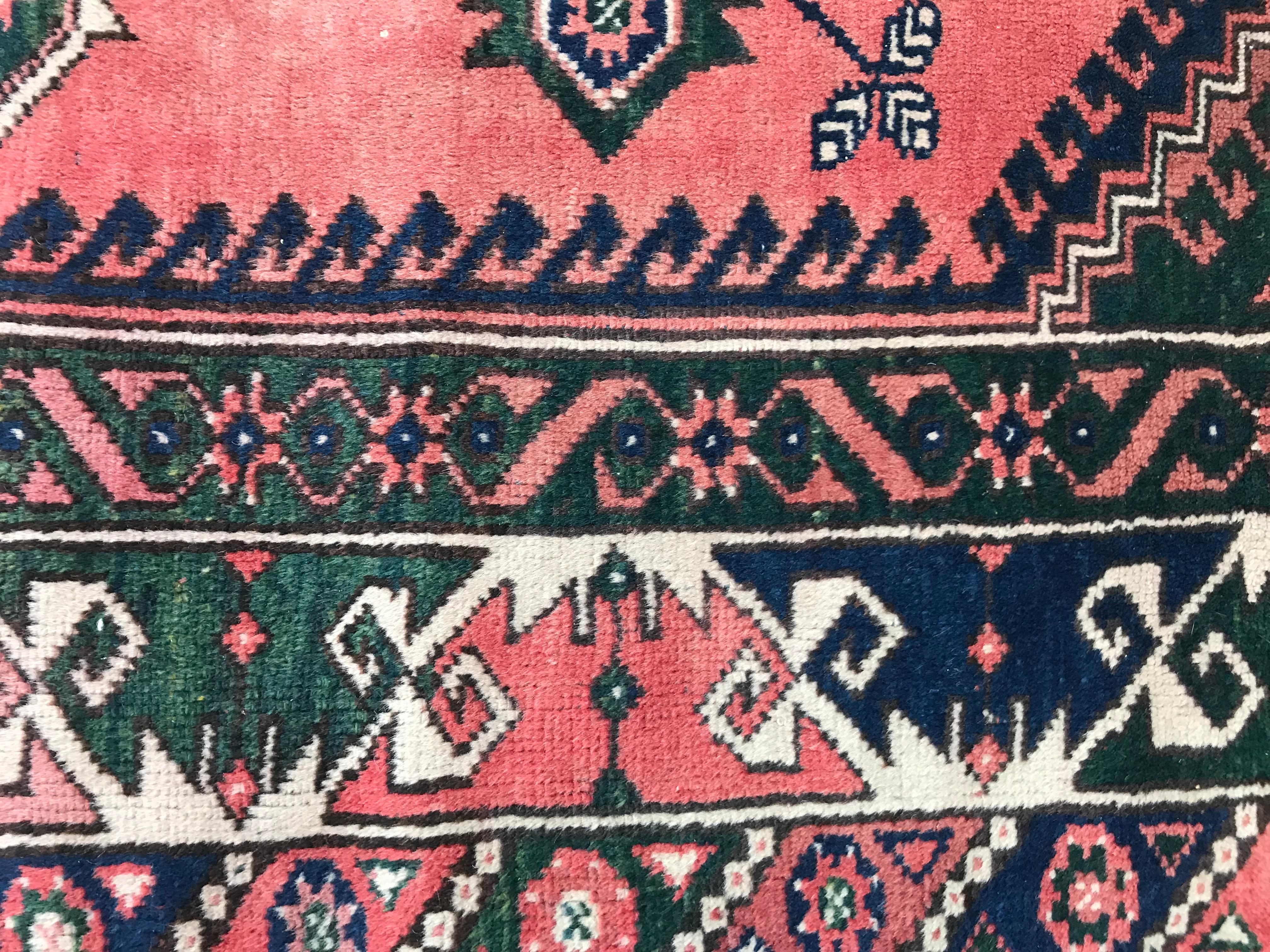 Wool Bobyrug’s Vintage Anatolian Turkish Konya Rug For Sale