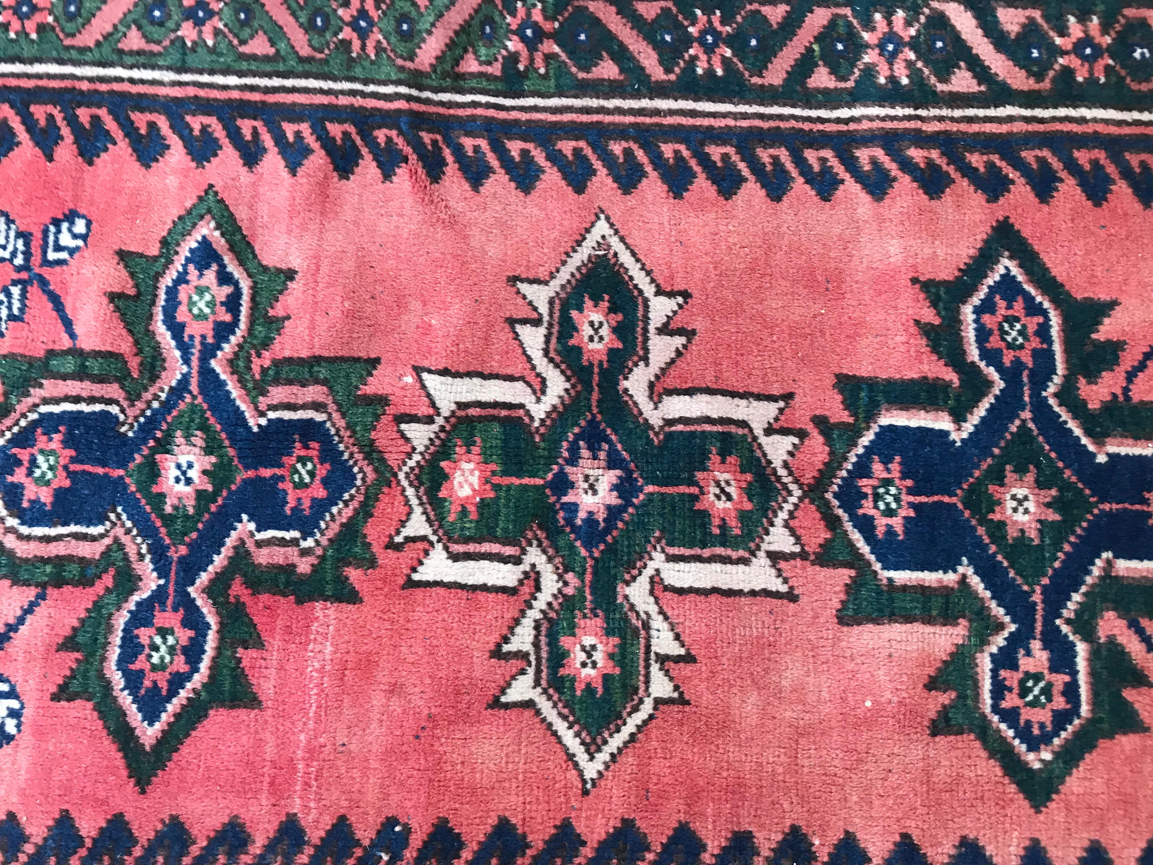 Bobyrug’s Vintage Anatolian Turkish Konya Rug For Sale 1