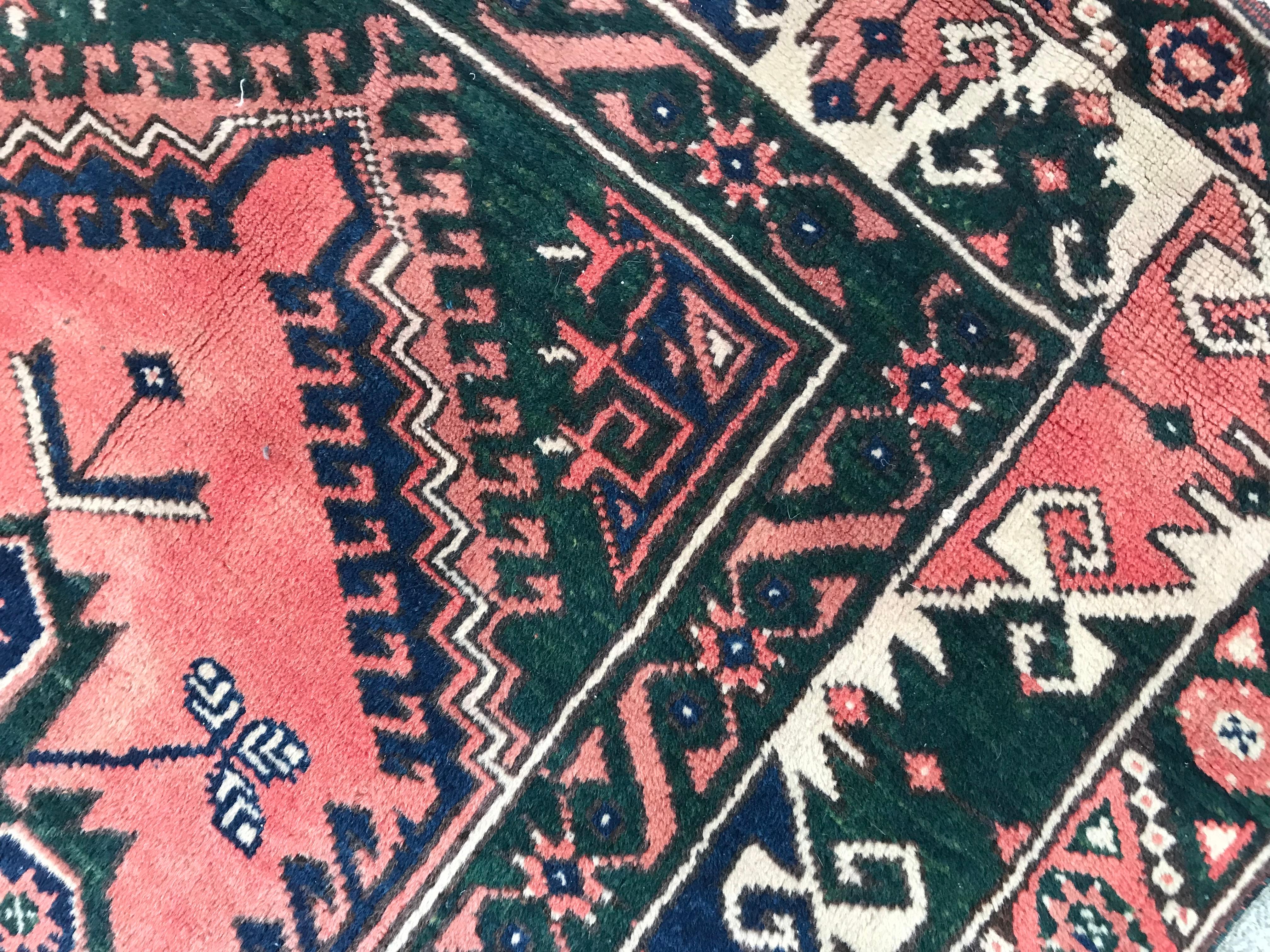 Bobyrug's Vintage Anatolisch Türkisch Konya Teppich im Angebot 2