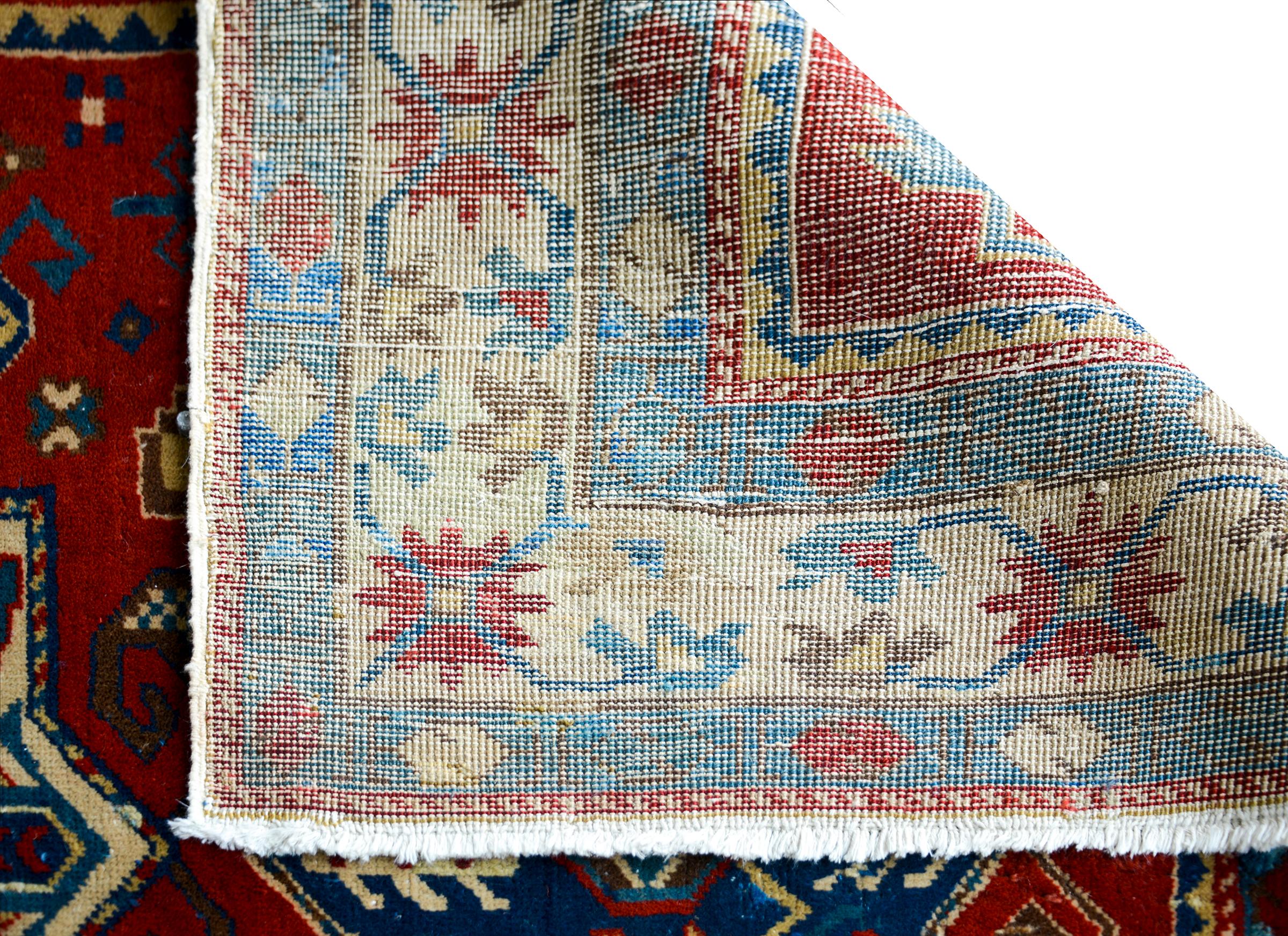 Vintage Anatolian Turkish Rug For Sale 3