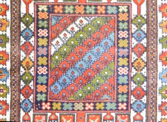 Vintage Anatolian Turkish Rug