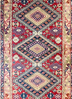 Vintage Anatolian Turkish Rug