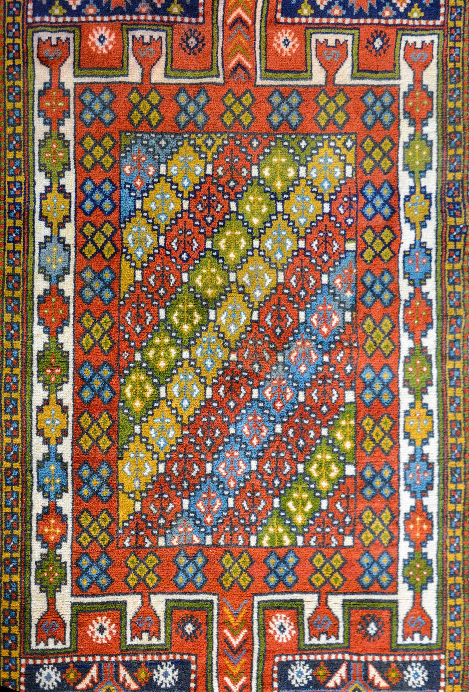 Tribal Anatolian Turkish Rug For Sale