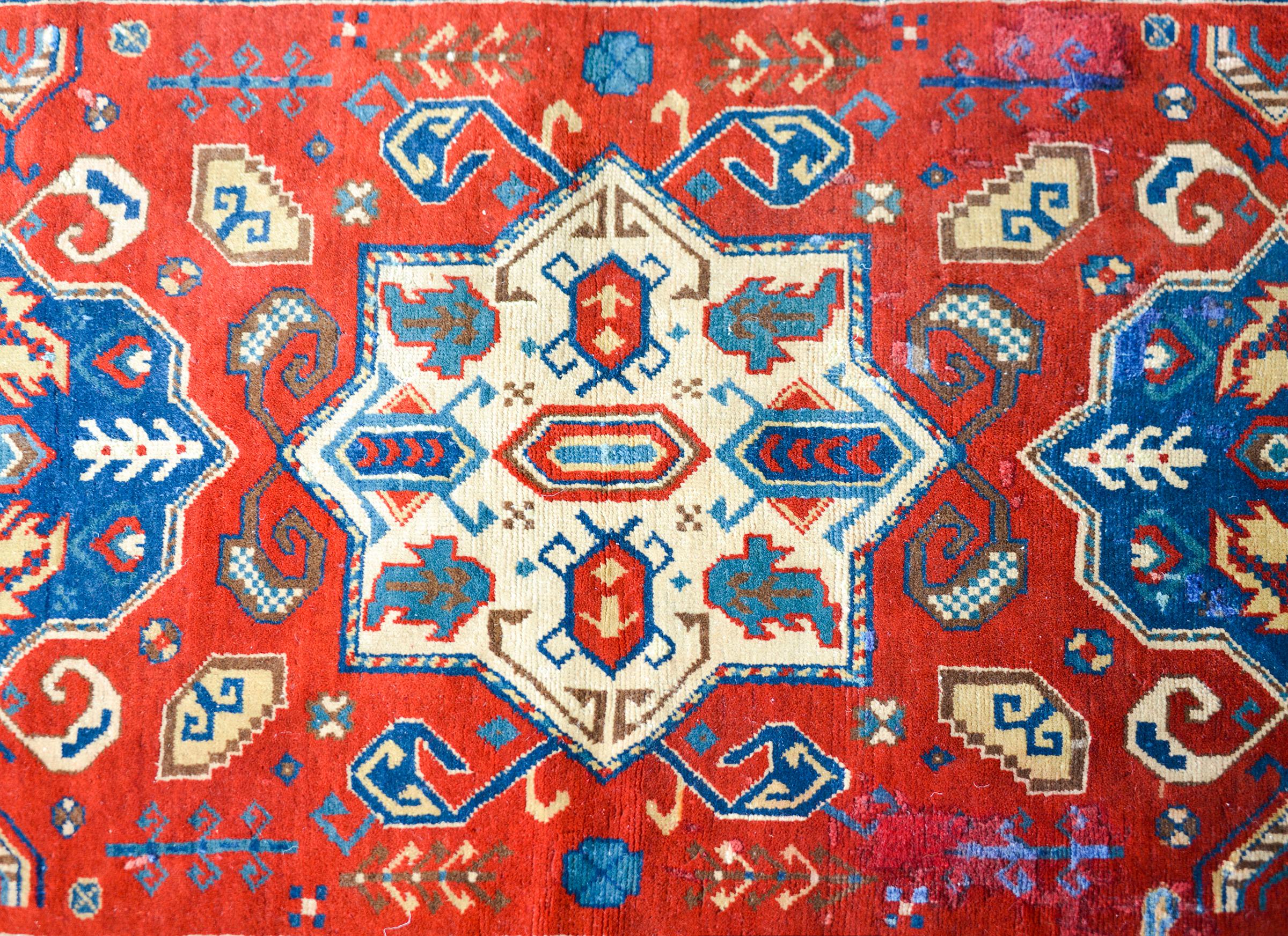 Tribal Vintage Anatolian Turkish Rug For Sale