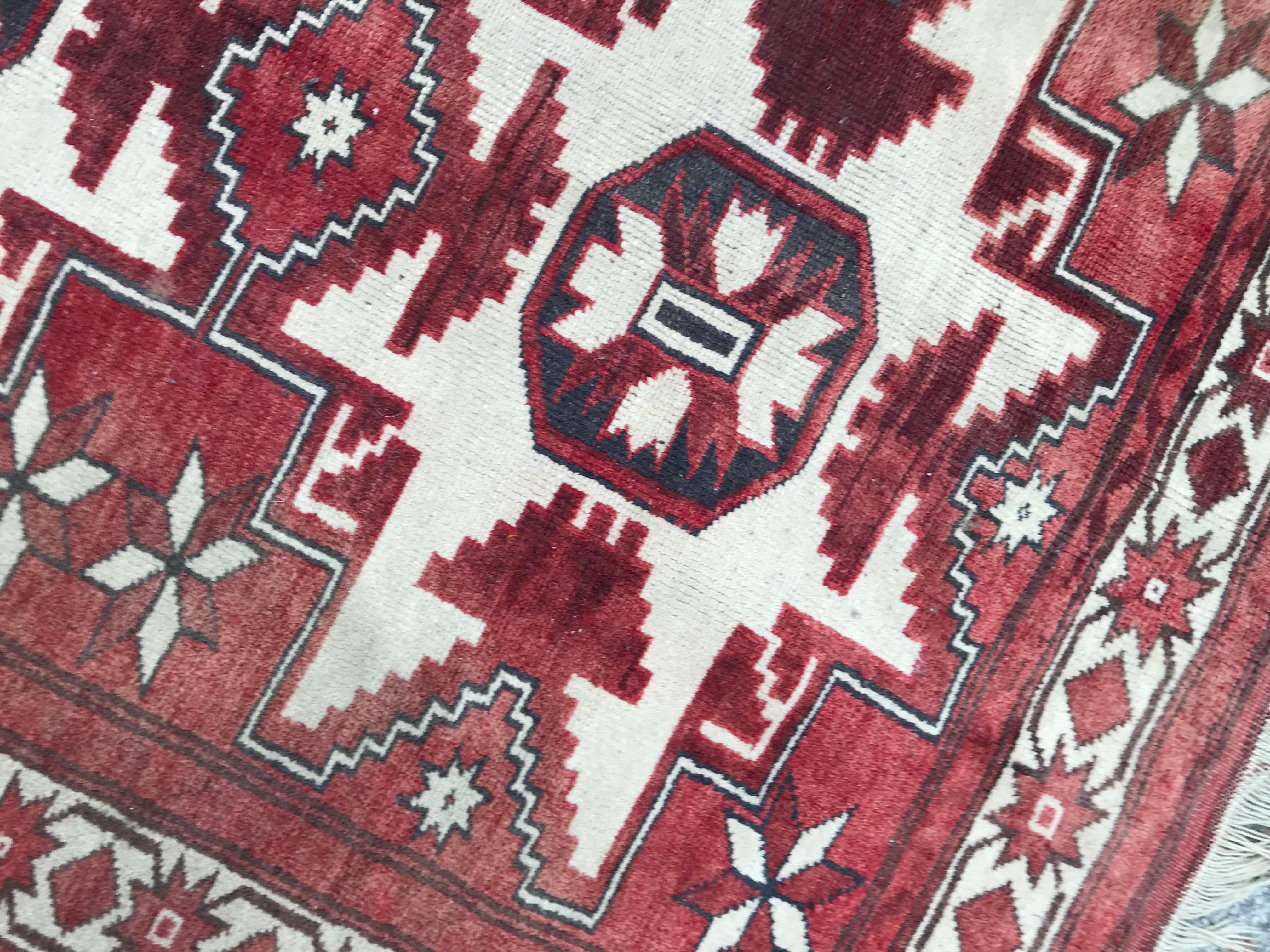 20th Century Vintage Anatolian Turkish Rug