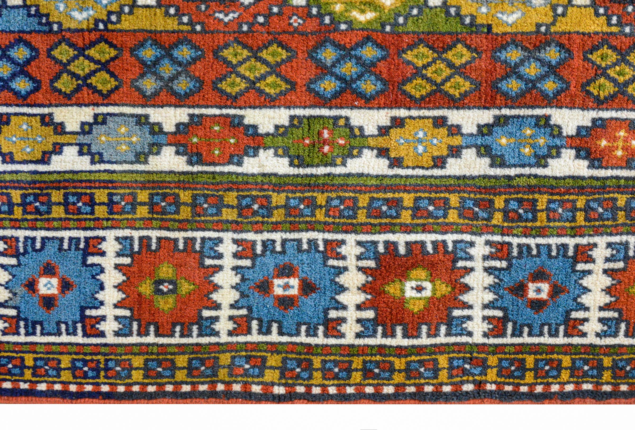 Wool Anatolian Turkish Rug For Sale