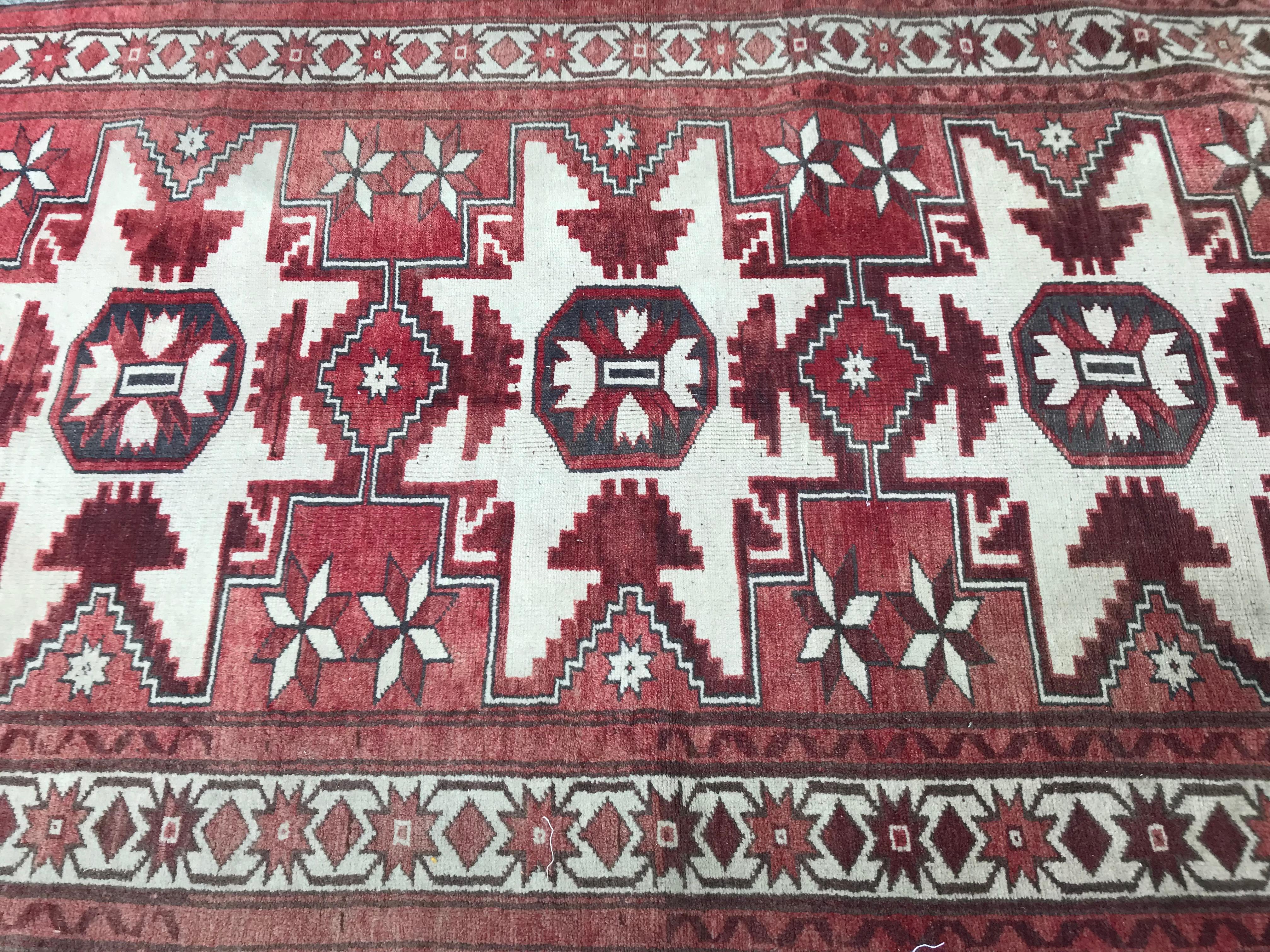 Vintage Anatolian Turkish Rug 2