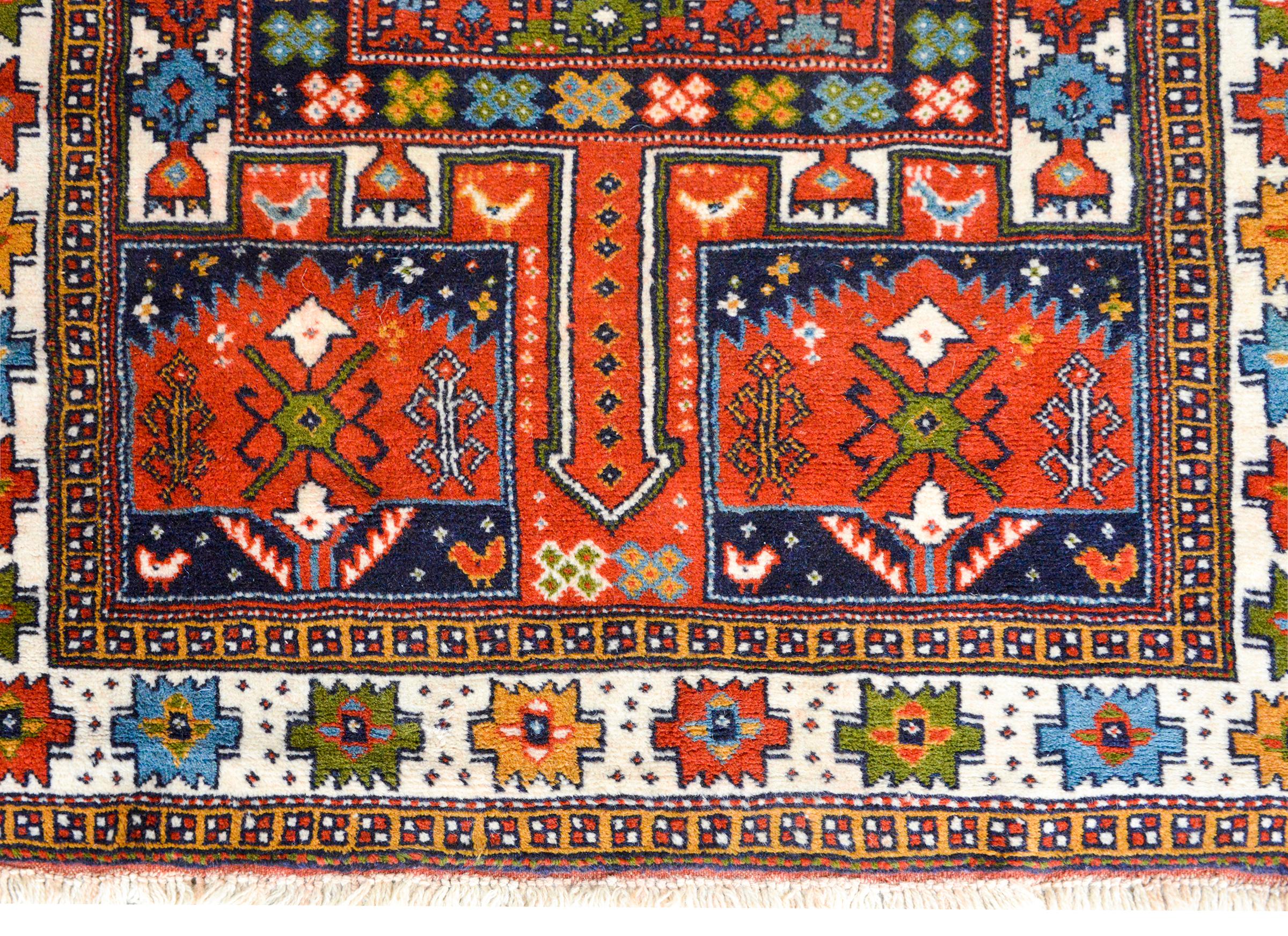 Anatolischer türkischer Vintage-Teppich im Angebot 1