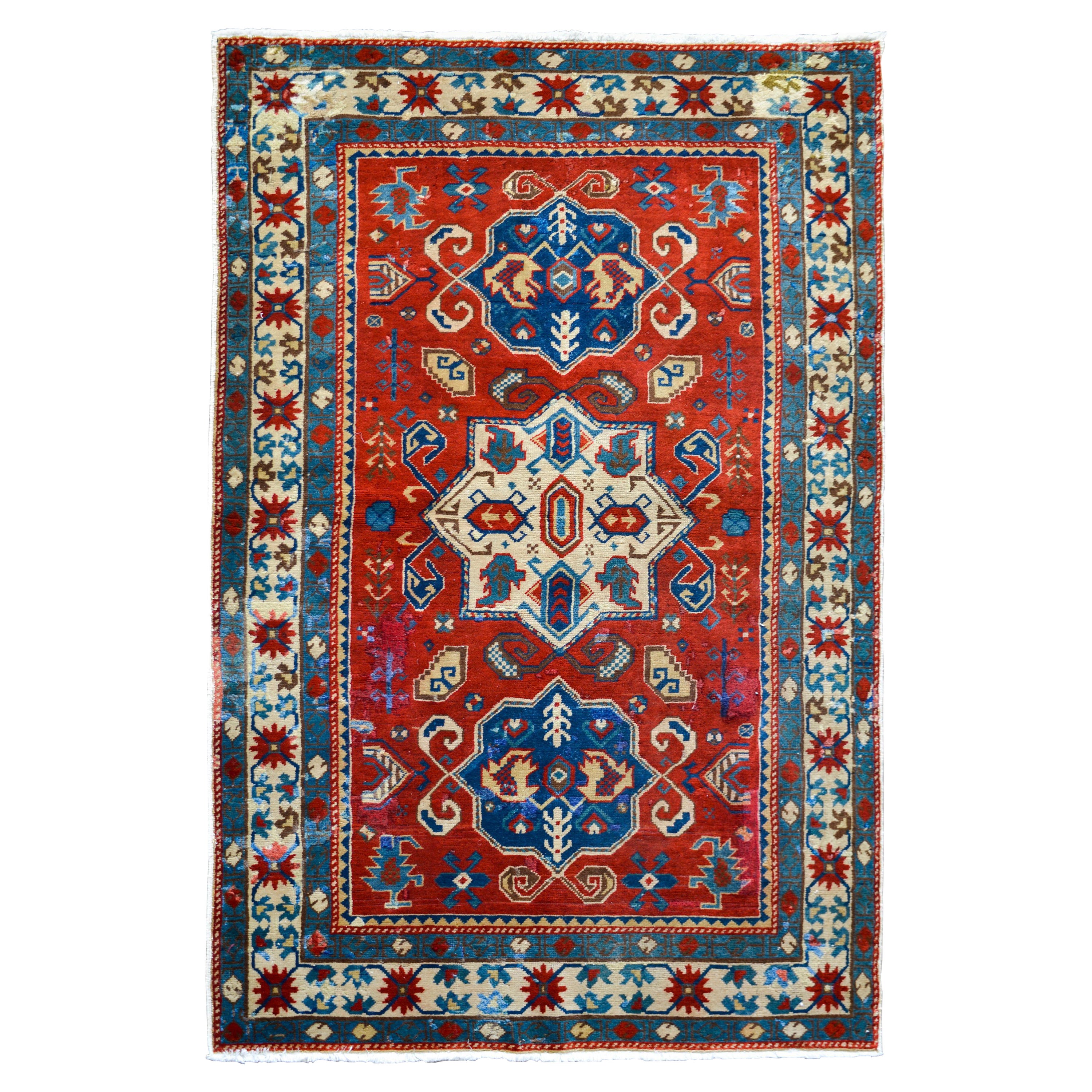 Anatolischer türkischer Teppich aus dem Gebiet Anatolien