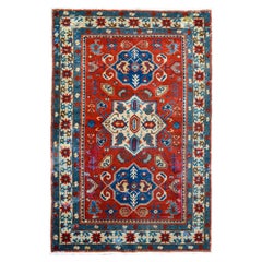 Anatolischer türkischer Teppich aus dem Gebiet Anatolien