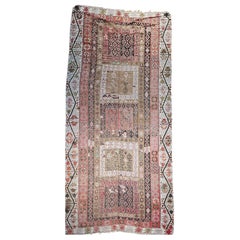 Anatolischer türkischer breiter Vintage-Läufer, Vintage