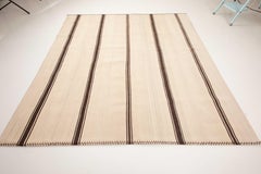 Kilim antique en laine d'Anatolie, années 1960