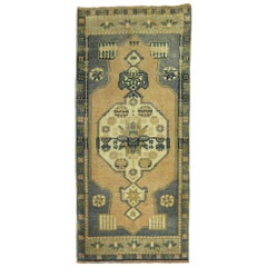Vintage Anatolian Yastik Rug
