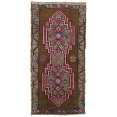 Tapis vintage d'Anatolie Yastik