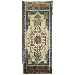Vintage Anatolian Yastik Rug