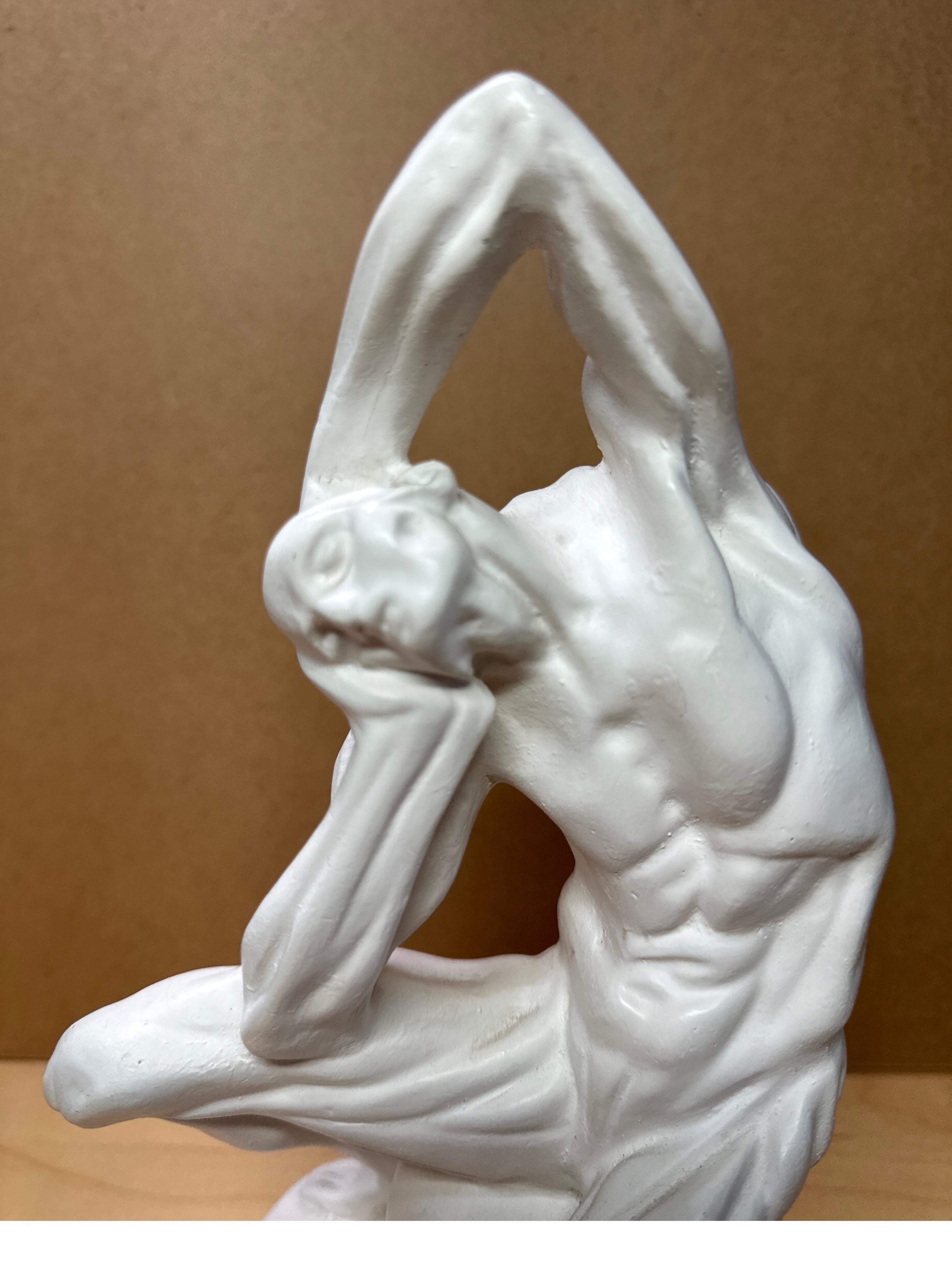 Skulptur „Anatomie des Mannes“ im Vintage-Stil im Zustand „Gut“ im Angebot in San Carlos, CA
