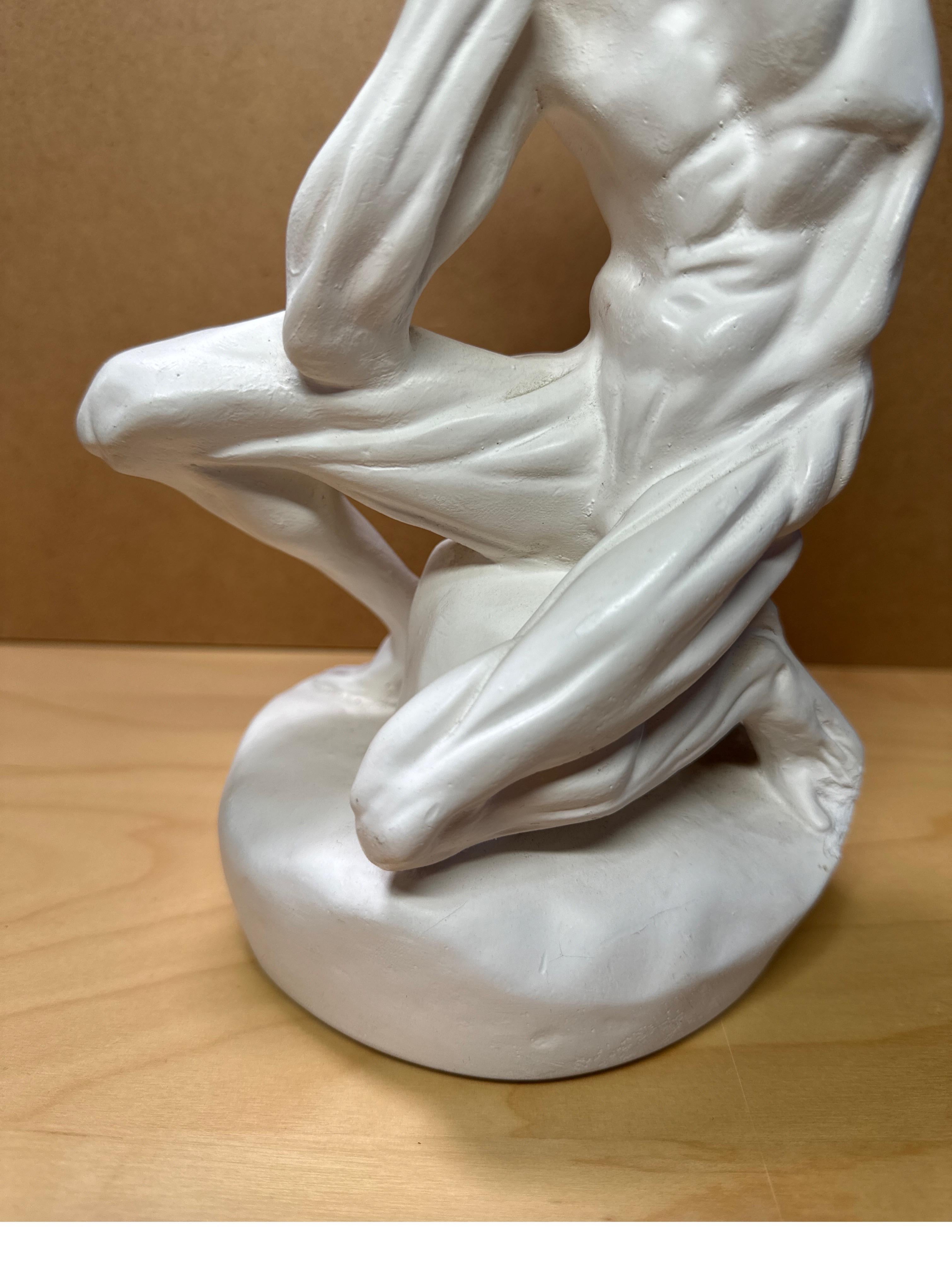 Skulptur „Anatomie des Mannes“ im Vintage-Stil (Ende des 20. Jahrhunderts) im Angebot