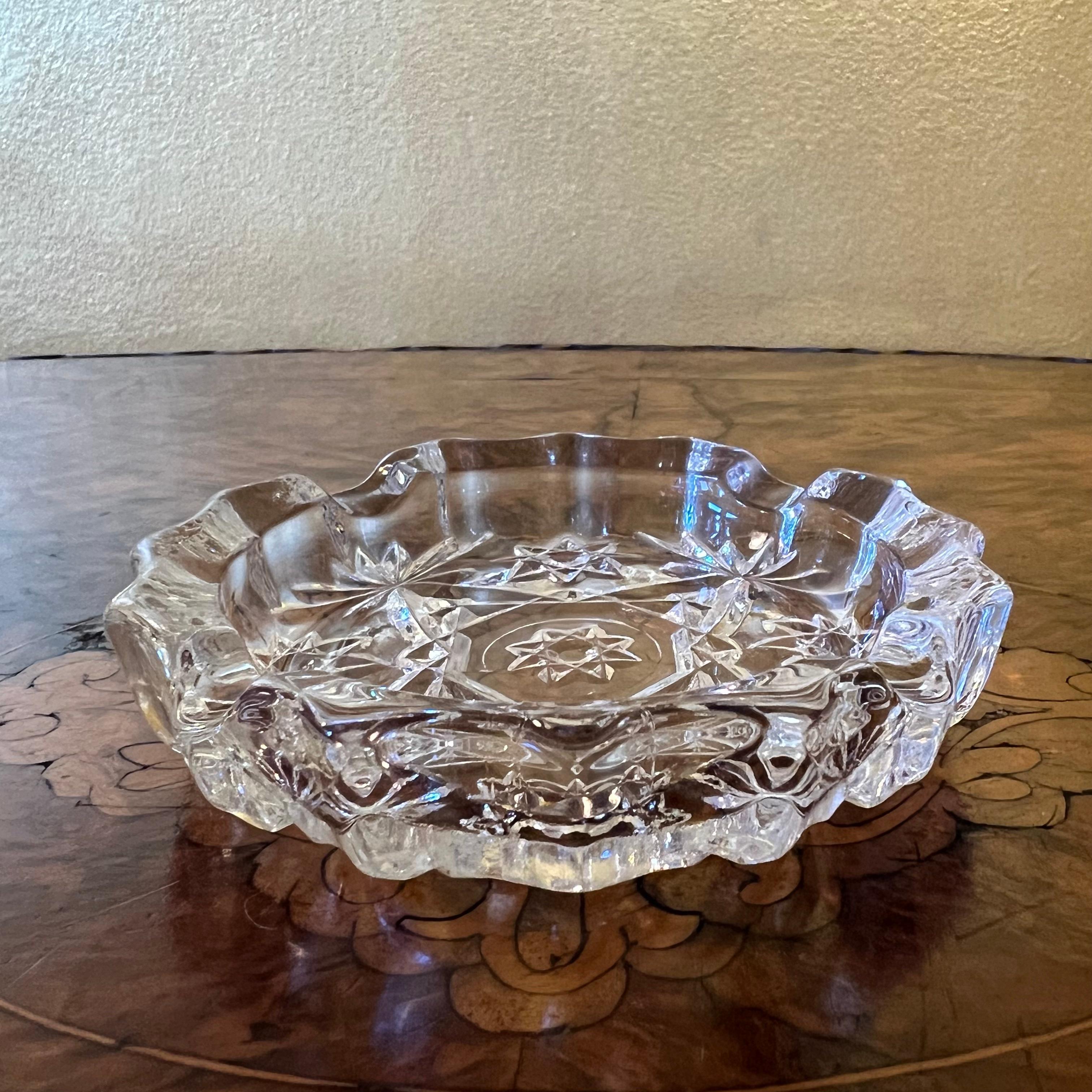 Plato Cenicero Vintage Anchor Hocking Estrella de David en Bueno estado para la venta en EDENSOR PARK, NSW