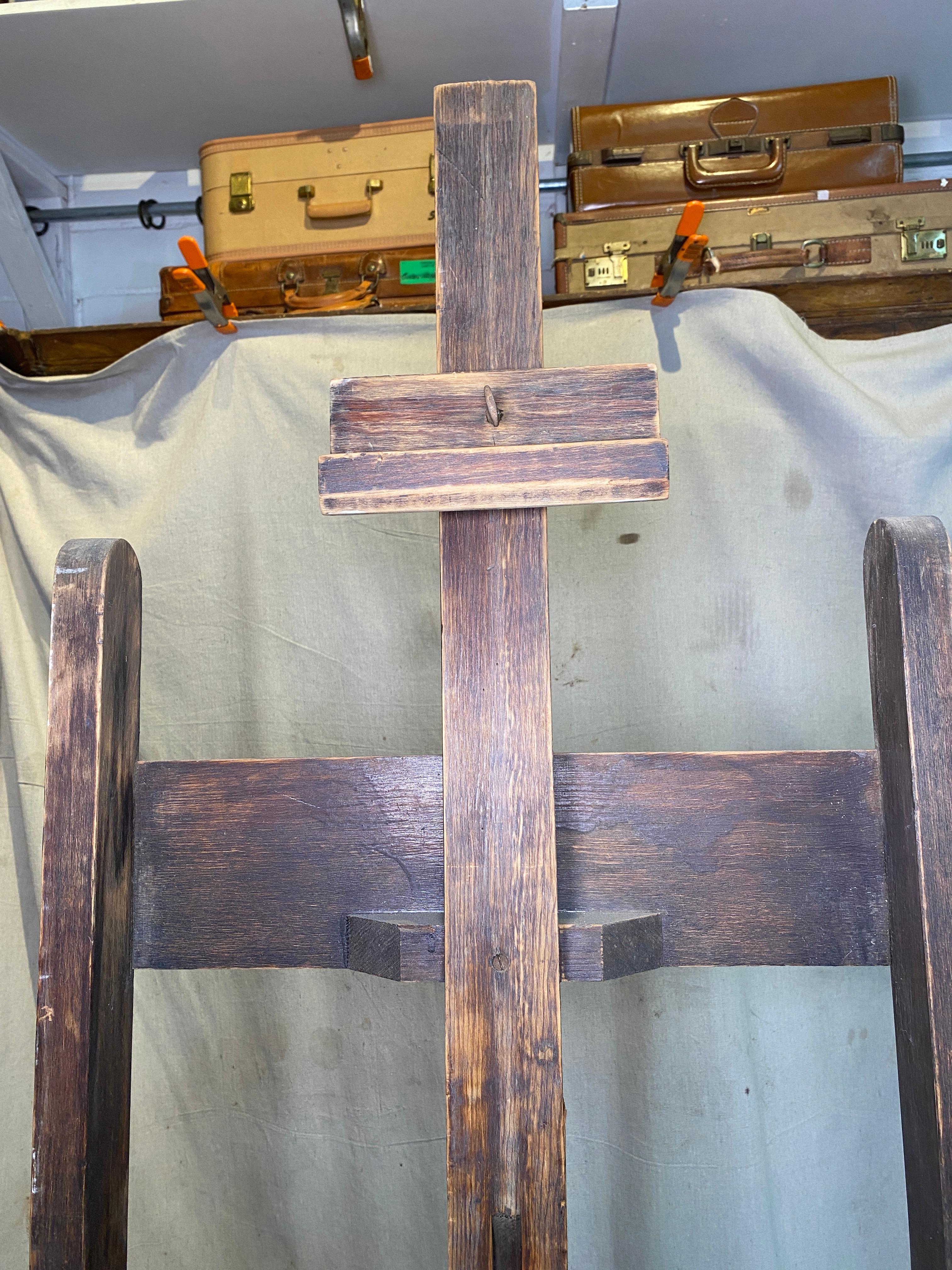 Mid-Century Modern Vintage Anco Bilt Freestanding Easel For Sale