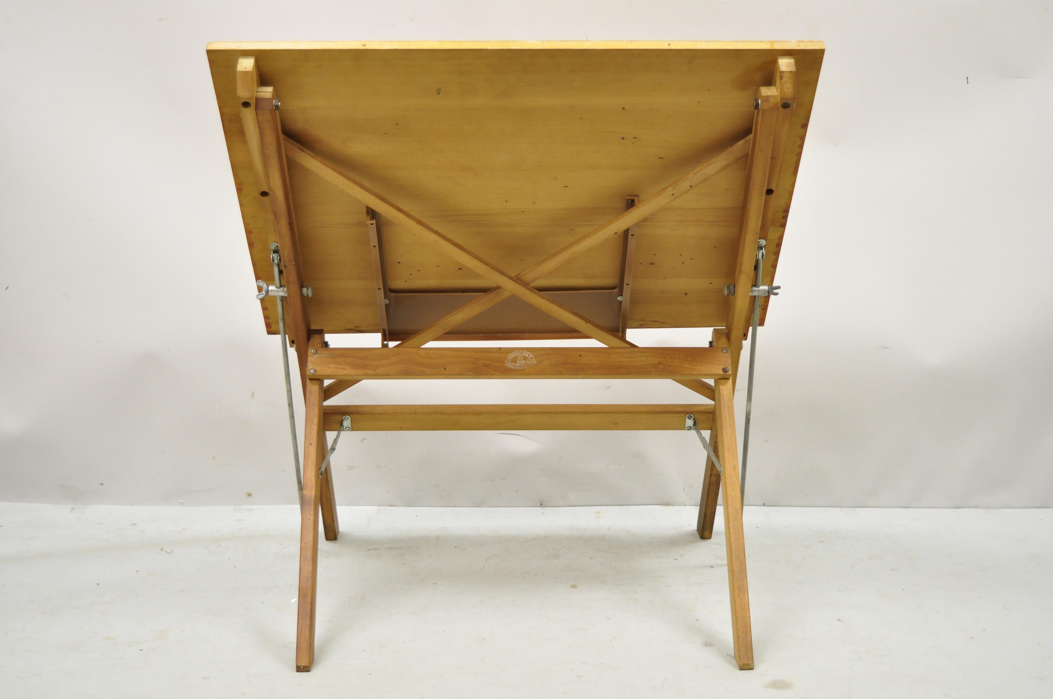 anco bilt drafting table