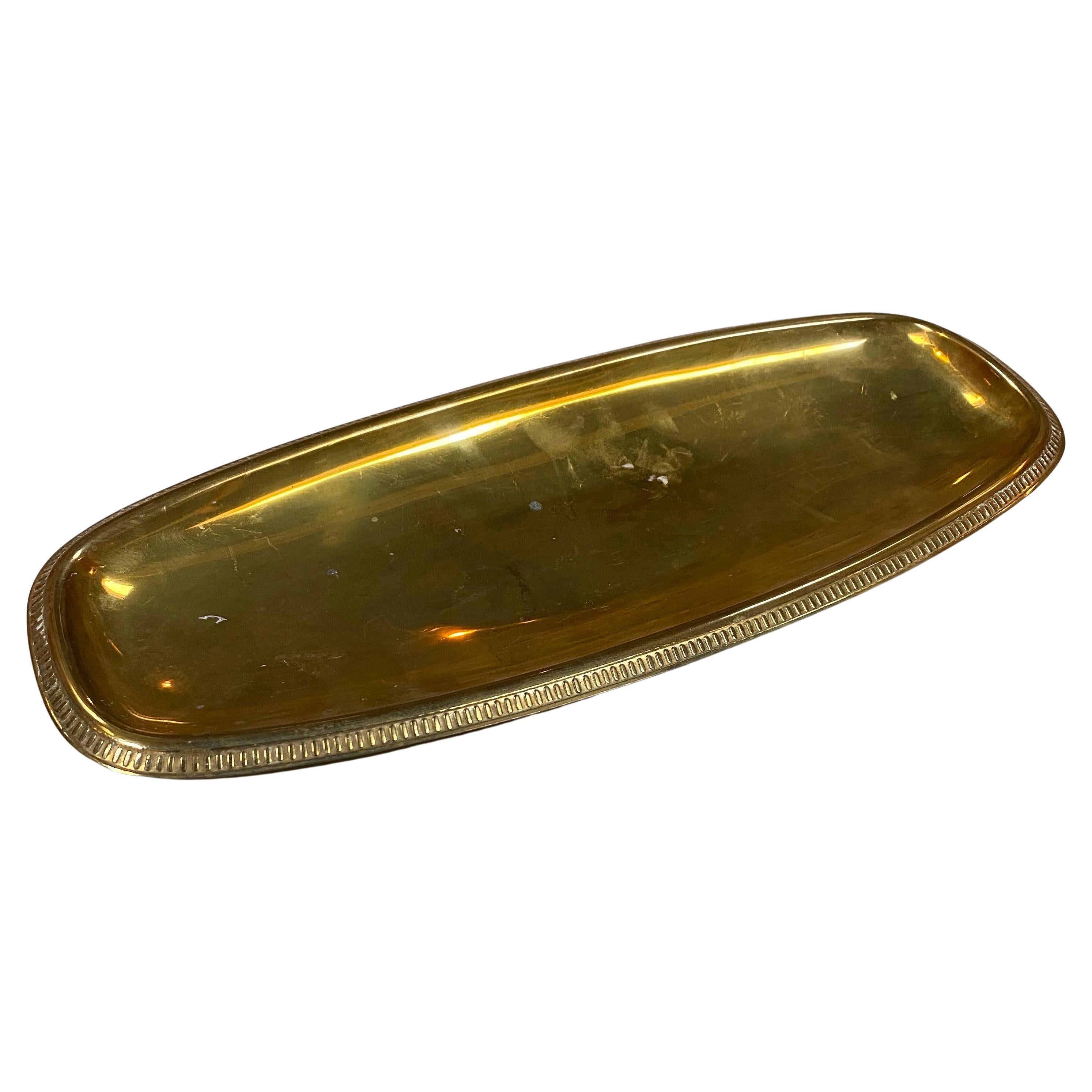 Indian Vintage Wood and Brass Lidded Bowl with Central Finial at 1stDibs