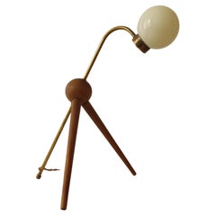 vintage and sculptural lamp - 1950s 