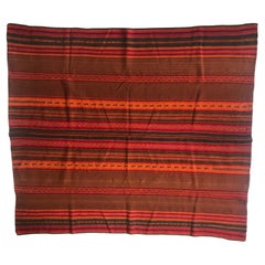Vintage Andean Peruvian Fine Large Manta Cloth South American Vintage Textiles