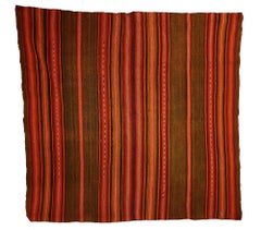 Vintage Andean Peruvian Fine Manta Cloth South American Textiles Interior Décor