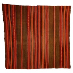 Vintage Andean Peruvian Fine Manta Cloth South American Textiles Interior Décor