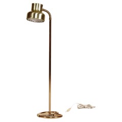 Vintage Anders Pehrson Brass Bumling Floor Lamp by Ateljé Lyktan, Sweden, 1970s