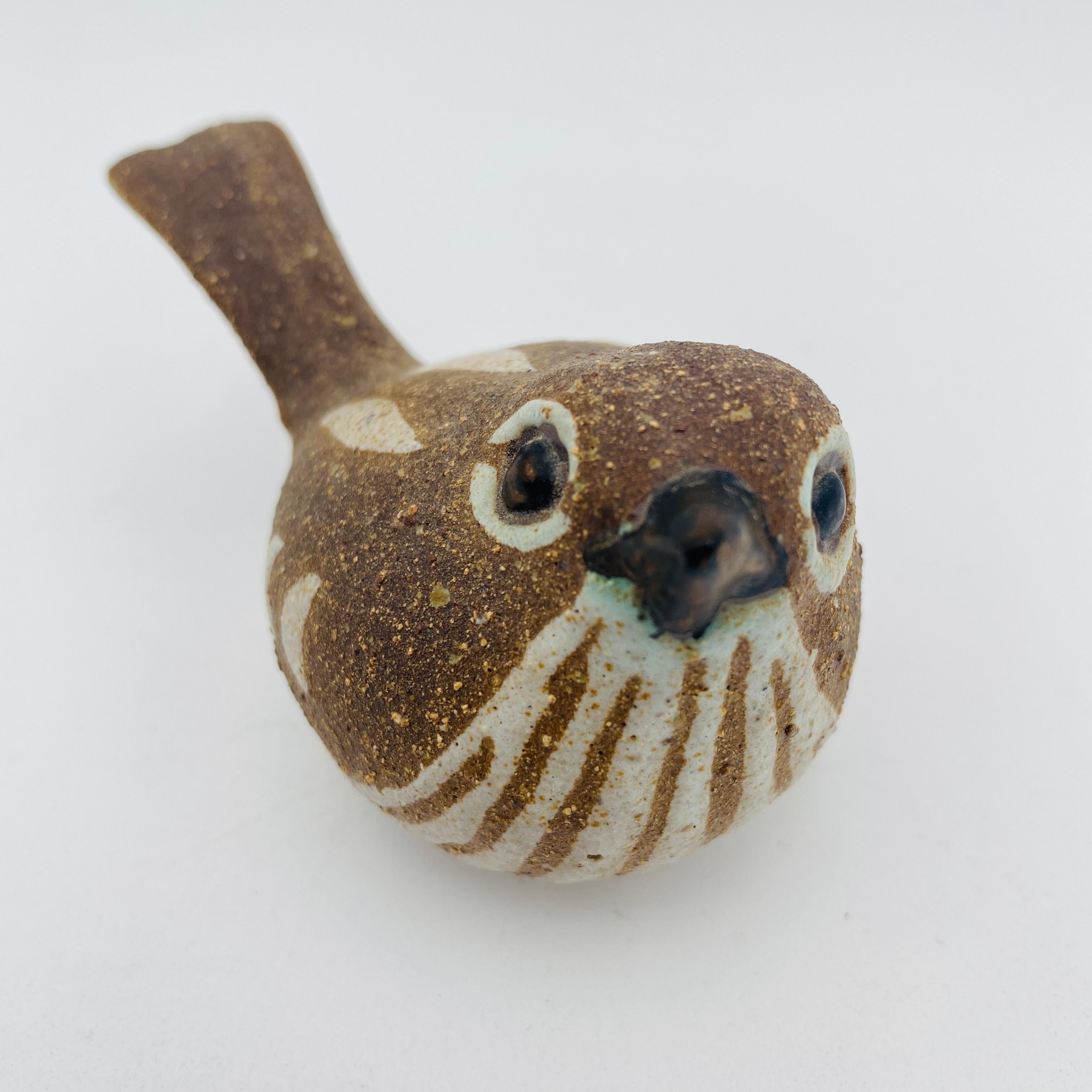 Vintage Andersen Design Studio Pottery Stoneware Bird 2