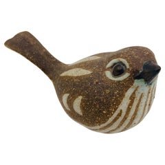 Used Andersen Design Studio Pottery Stoneware Bird