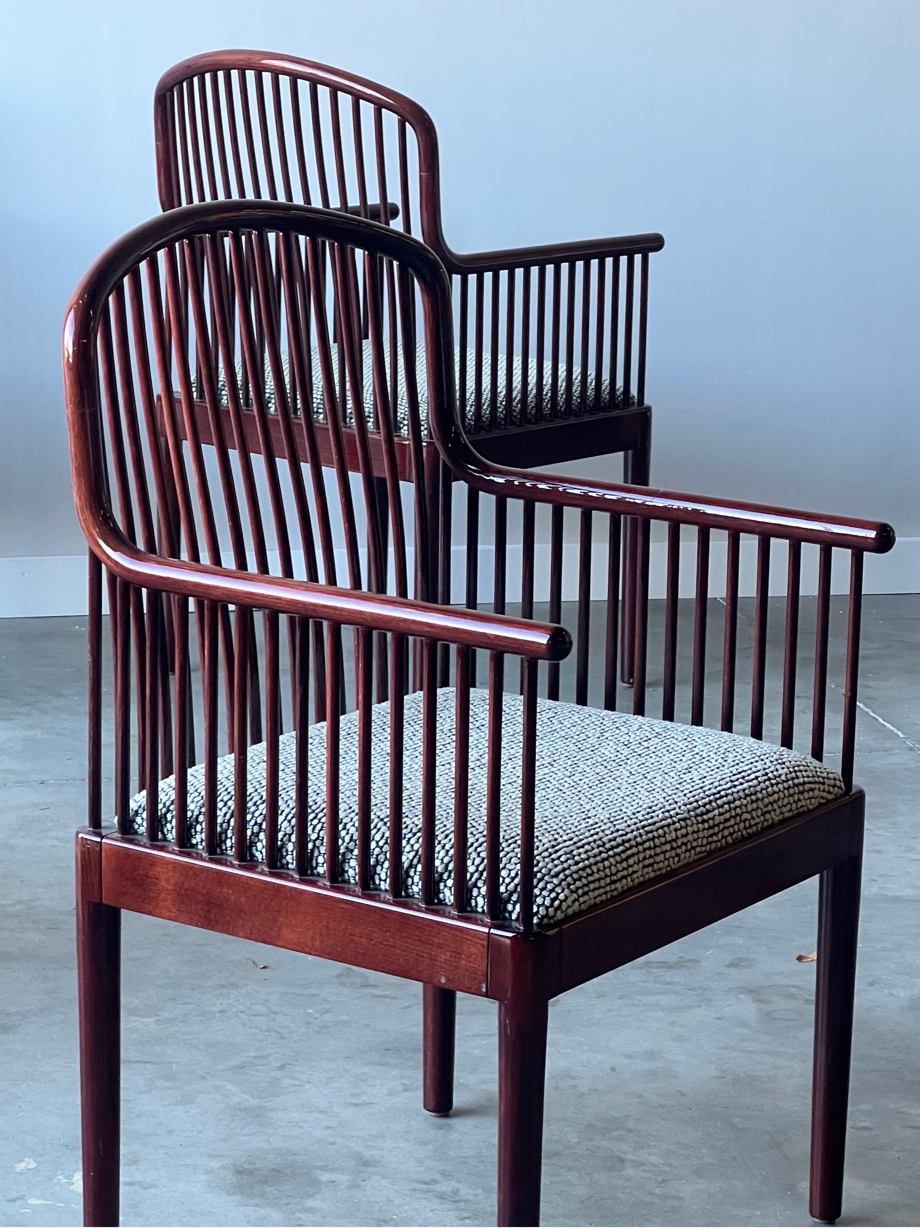 Vintage 'Andover' Sessel von Davis Allen für Stendig - Vierer-Set  im Zustand „Gut“ im Angebot in Raleigh, NC