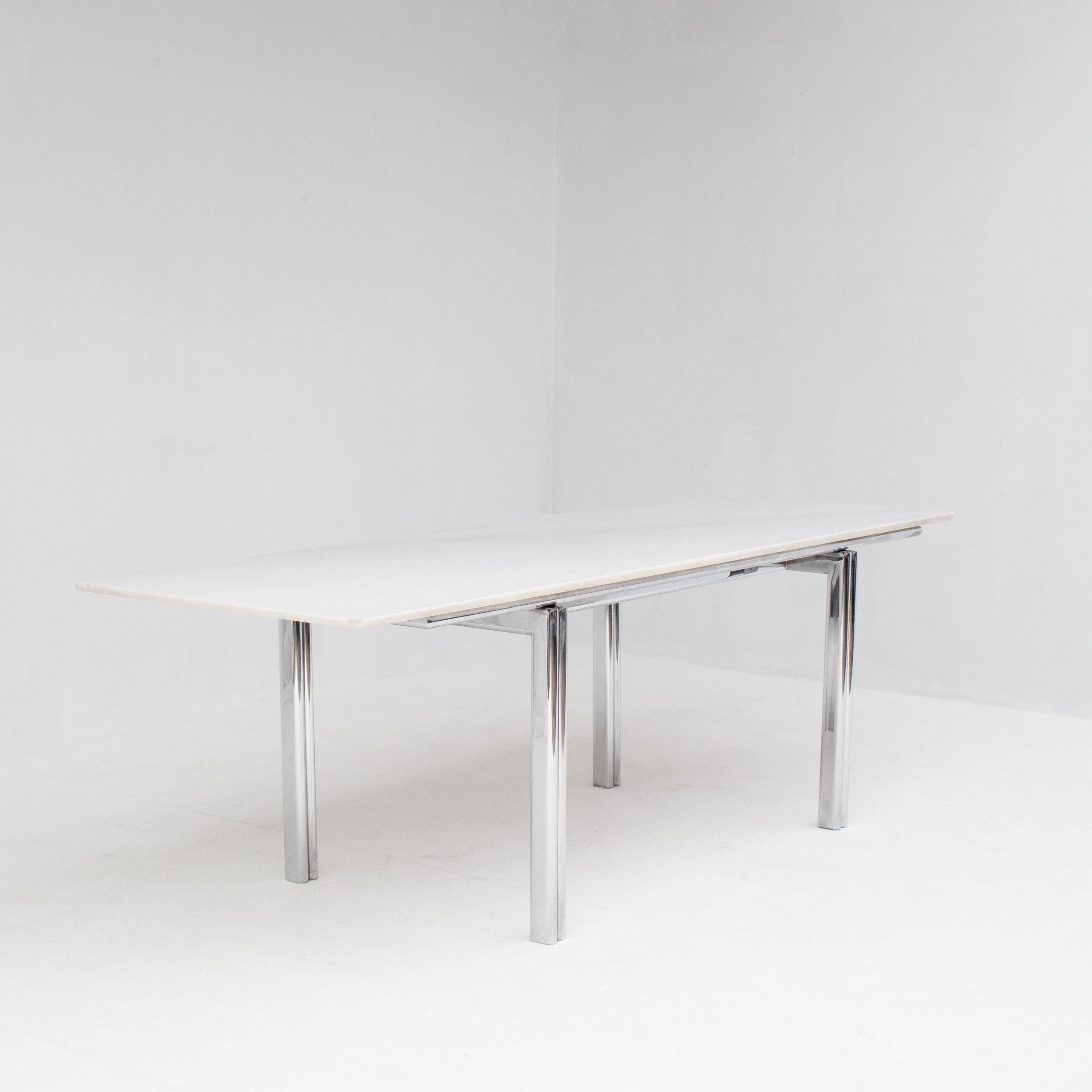 Table de salle à manger vintage André par Tobia & Tobia Scarpa Bon état - En vente à Antwerpen, BE