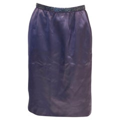 Vintage Andre Laug Silk Skirt