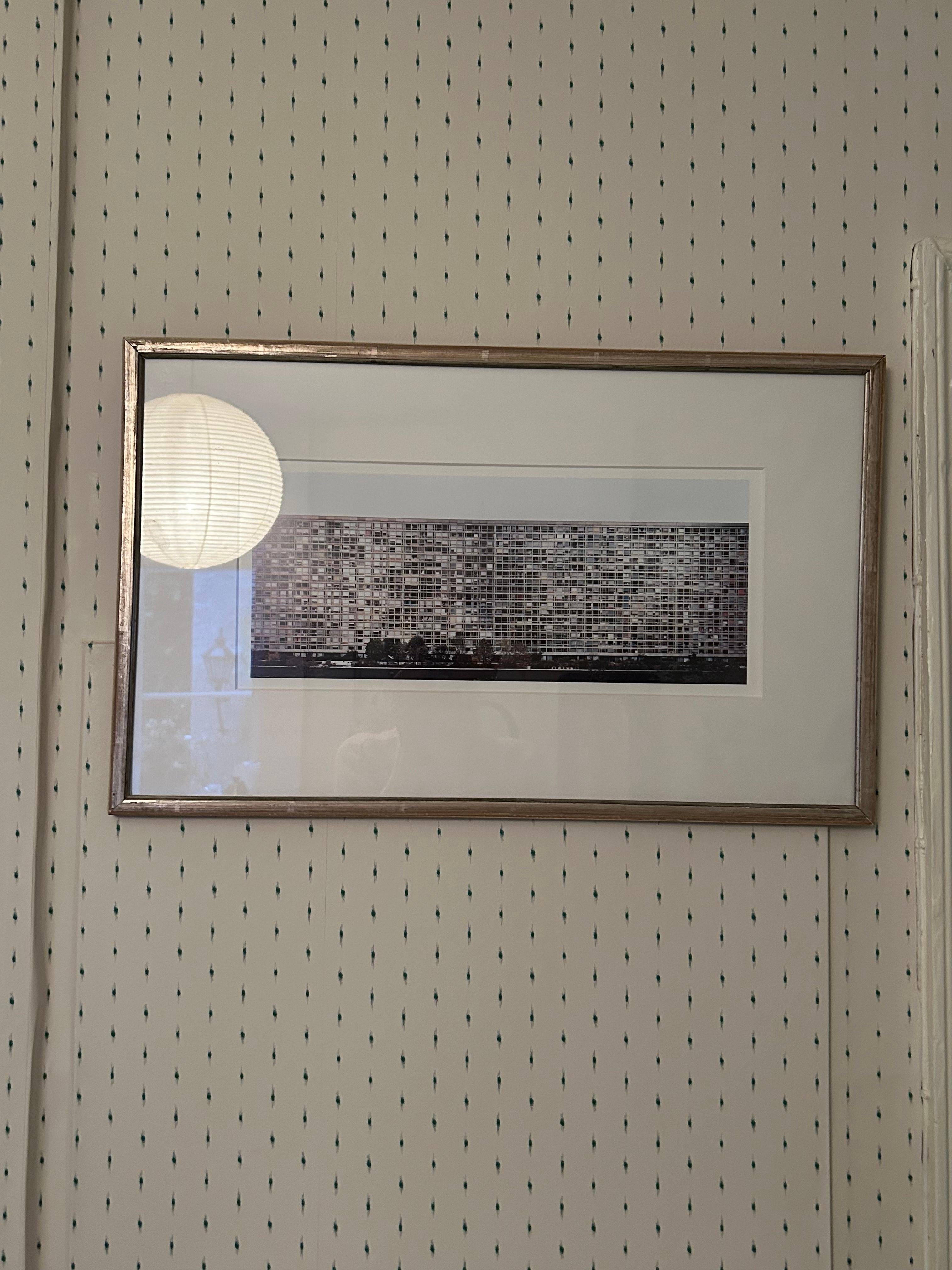 Vintage Andreas Gursky “Montparnasse” Lithograph, Signed, Germany, 1995 In Good Condition For Sale In Copenhagen K, DK