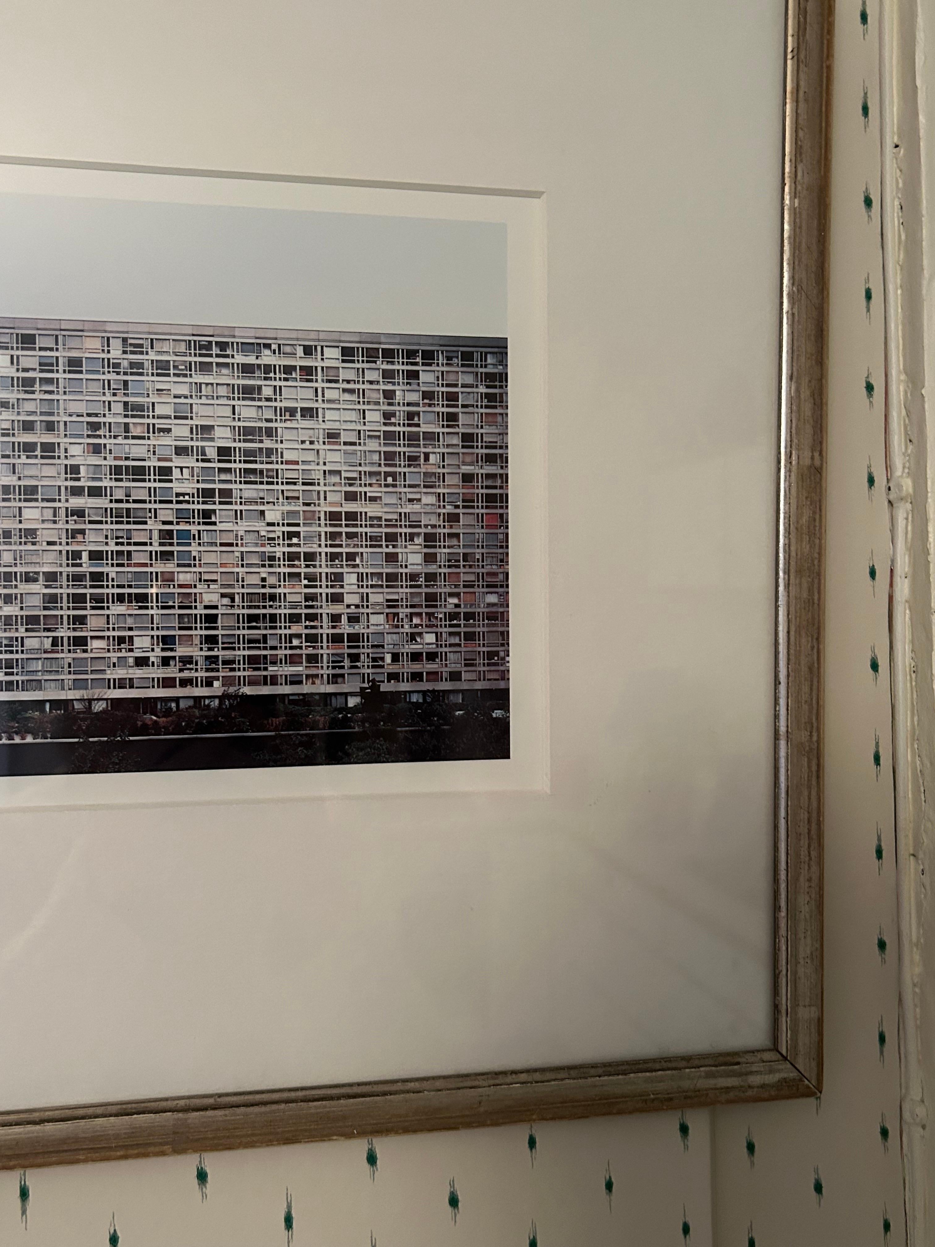 Late 20th Century Vintage Andreas Gursky “Montparnasse” Lithograph, Signed, Germany, 1995 For Sale