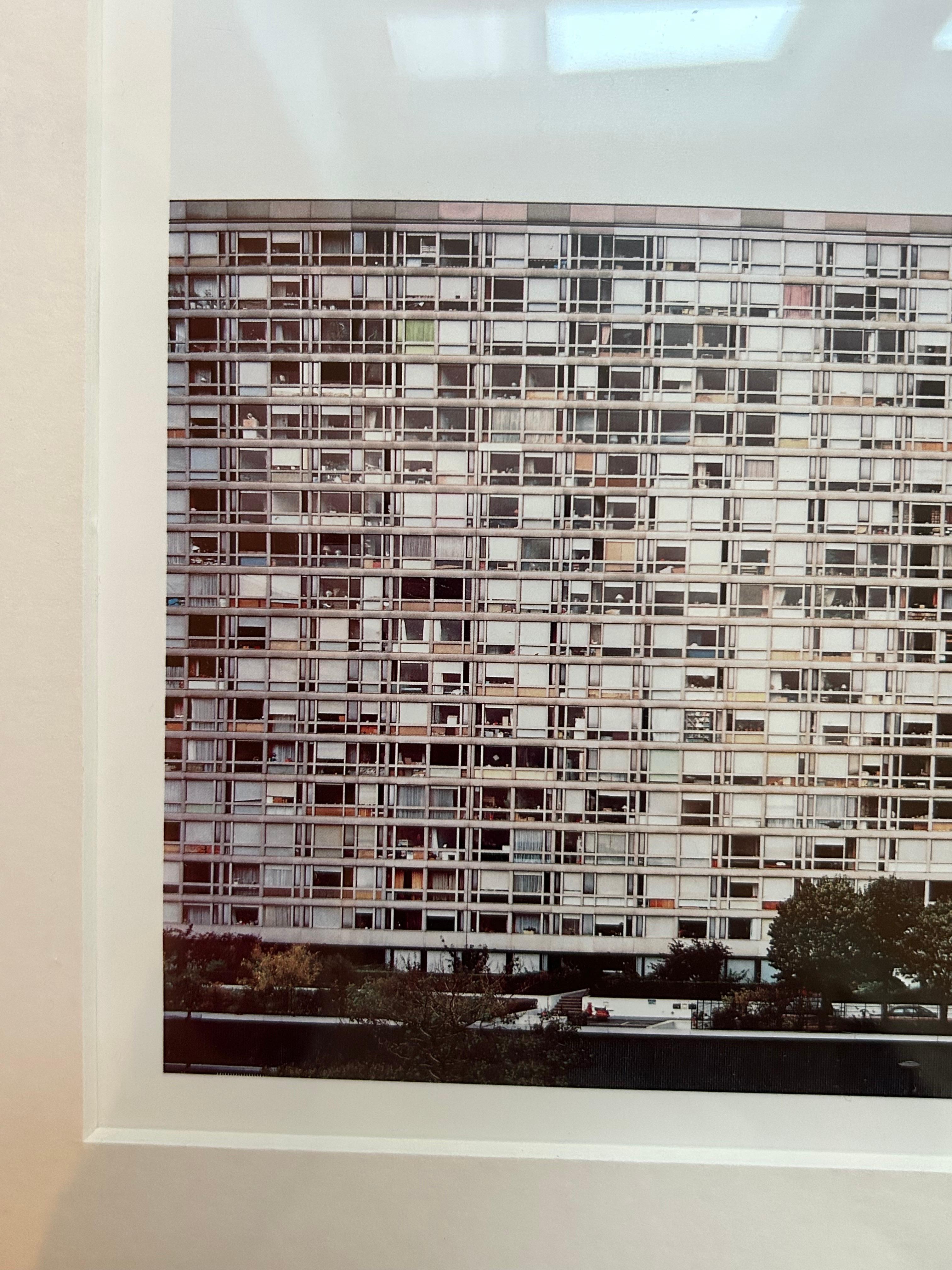 Vintage Andreas Gursky “Montparnasse” Lithograph, Signed, Germany, 1995 For Sale 2