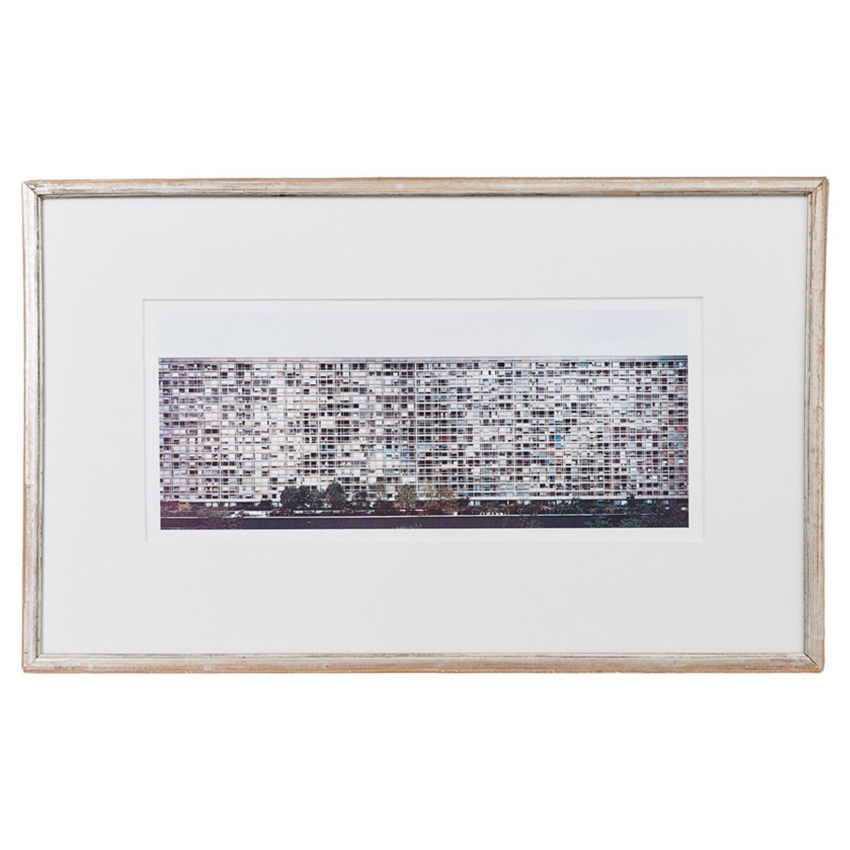Vintage Andreas Gursky “Montparnasse” Lithograph, Signed, Germany, 1995 For Sale