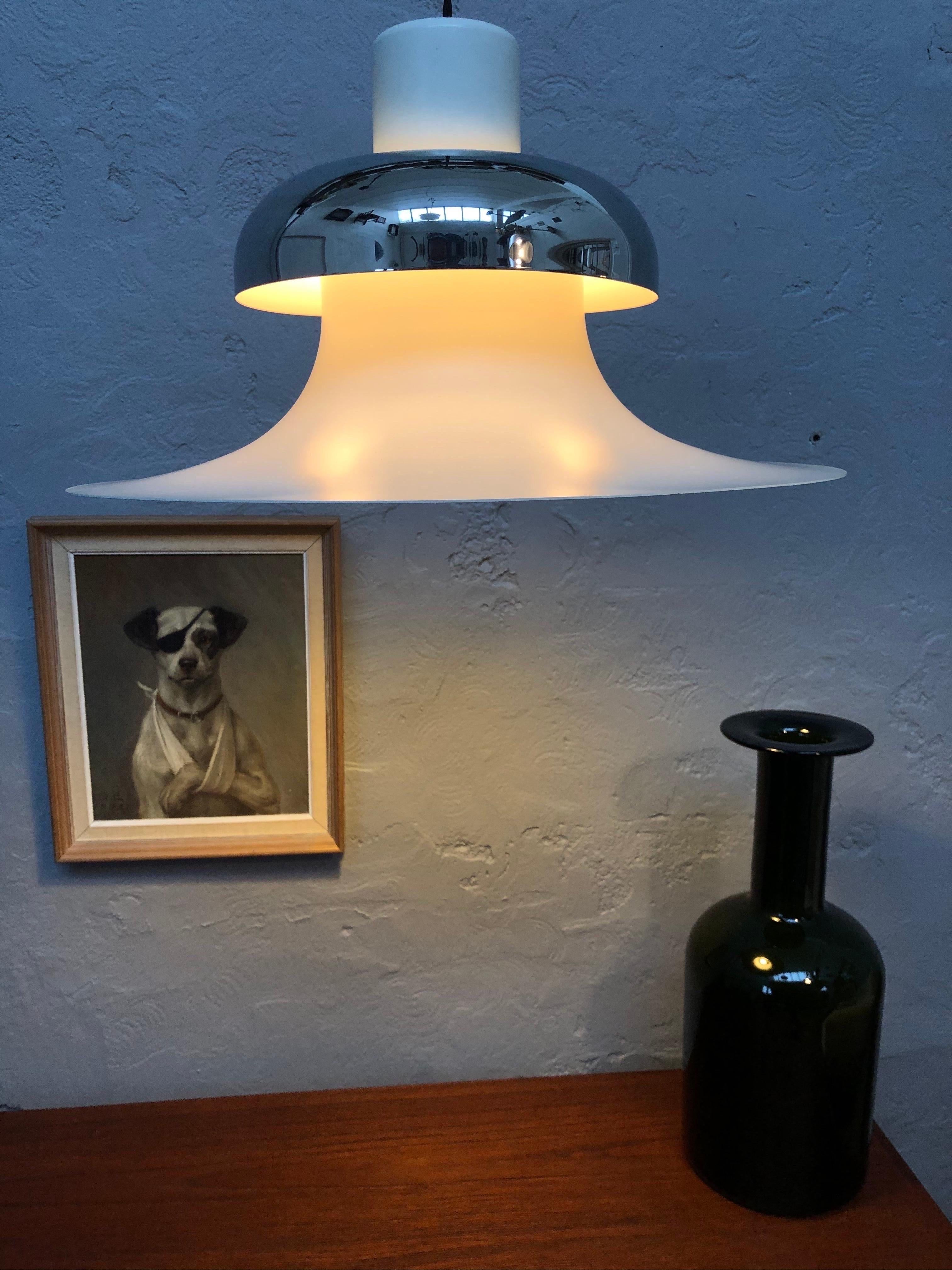 Danish Vintage Andreas Hansen Mandalay Pendant Lamp For Sale