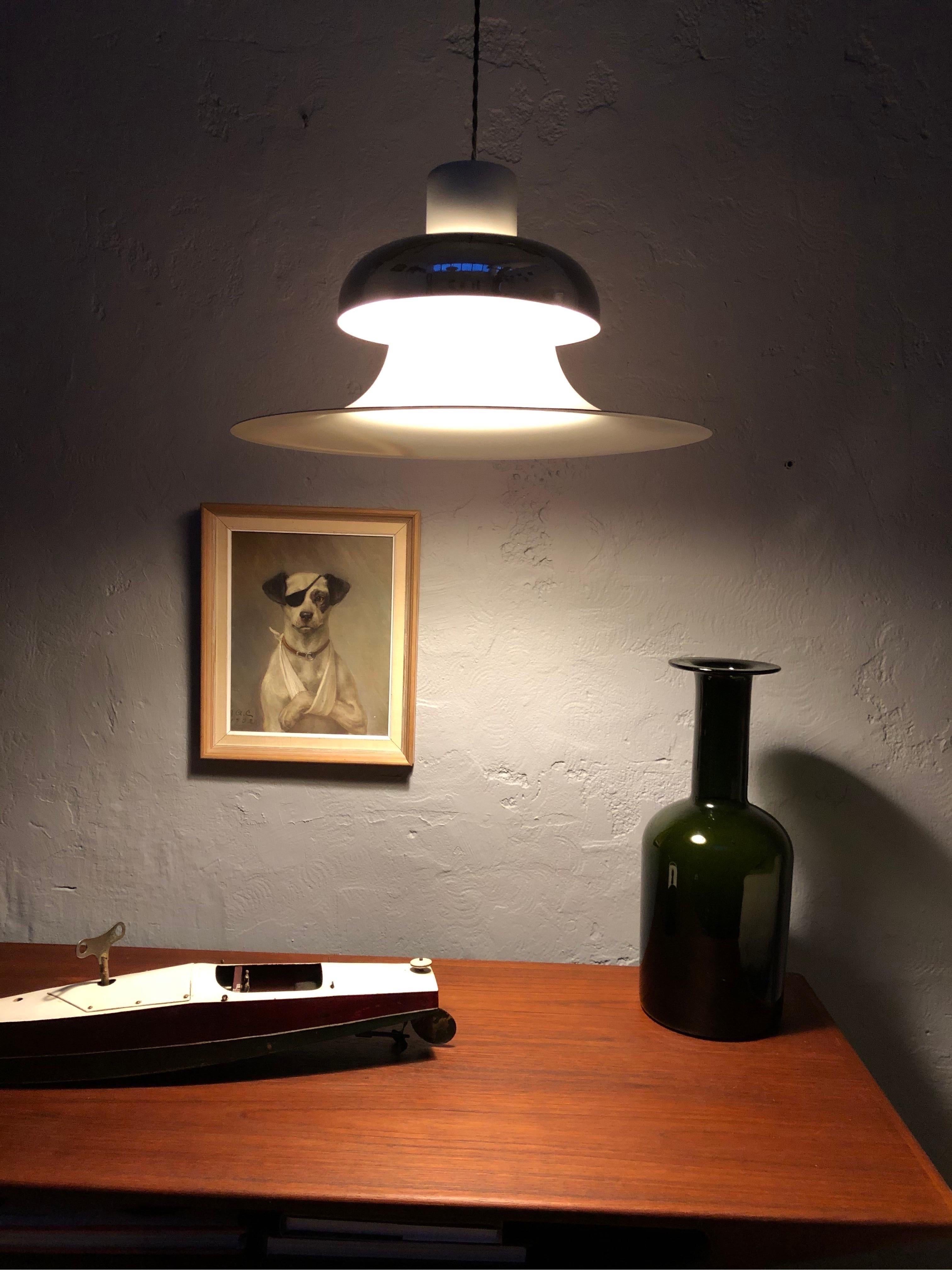 Late 20th Century Vintage Andreas Hansen Mandalay Pendant Lamp For Sale