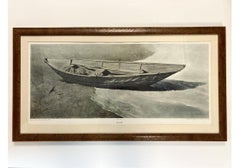Vintage Andrew Wyeth Poster “Spindrift” Produced By Aaron Ashley