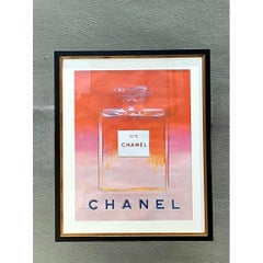 Vintage Andy Warhol for Chanel Number 5