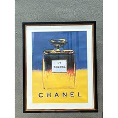 Vintage Andy Warhol for Chanel Number 5