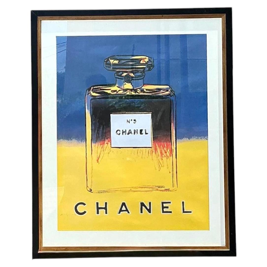 Vintage Andy Warhol pour Chanel Number 5