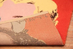 After Andy Warhol Marilyn Monroe Rug. Size: 2 ft 8 in x 3 ft