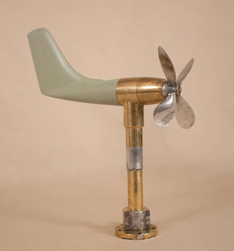 Vintage Anemometer for Maritime and Aviation Collectors For Sale at 1stDibs