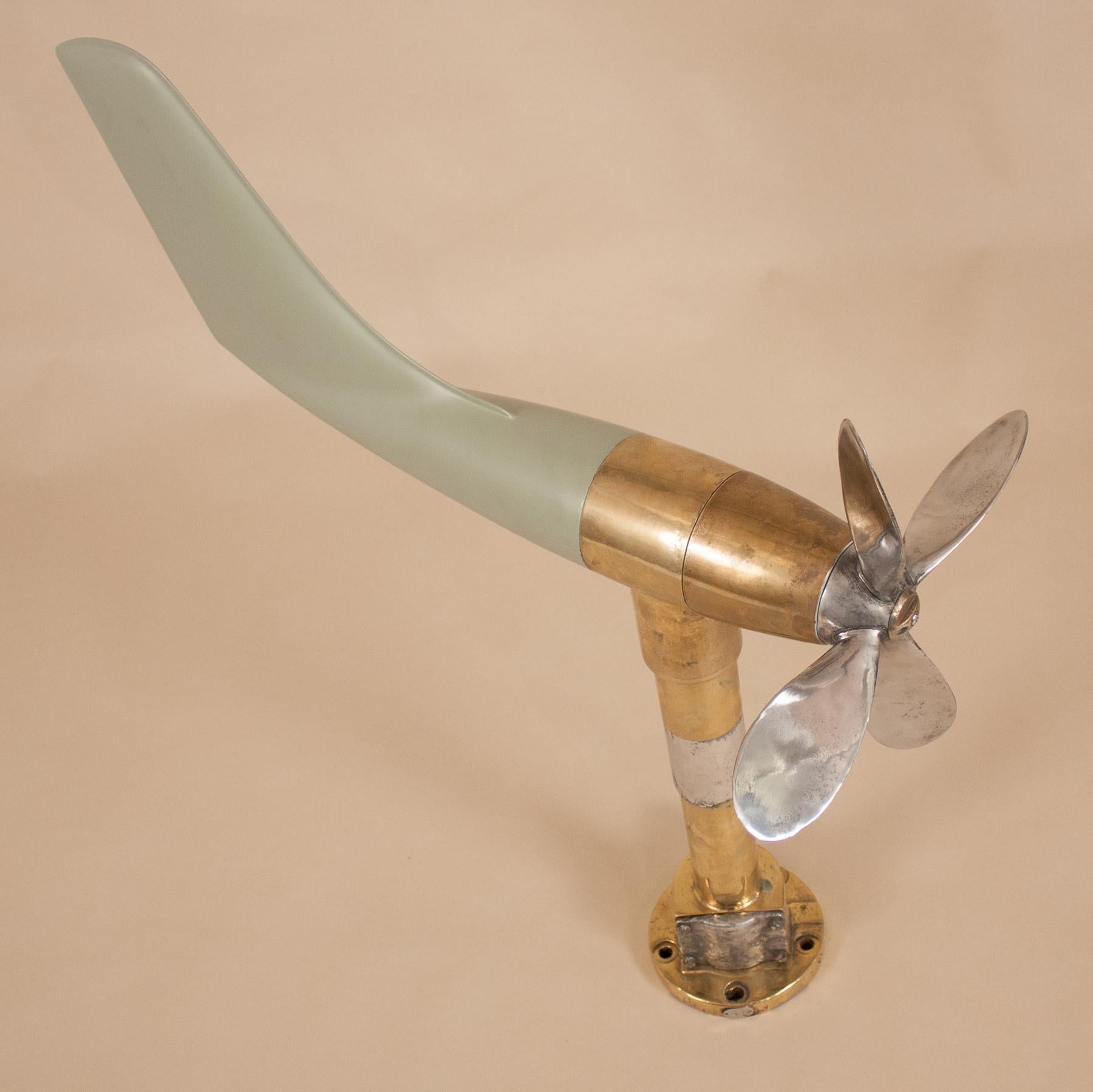 antique anemometer