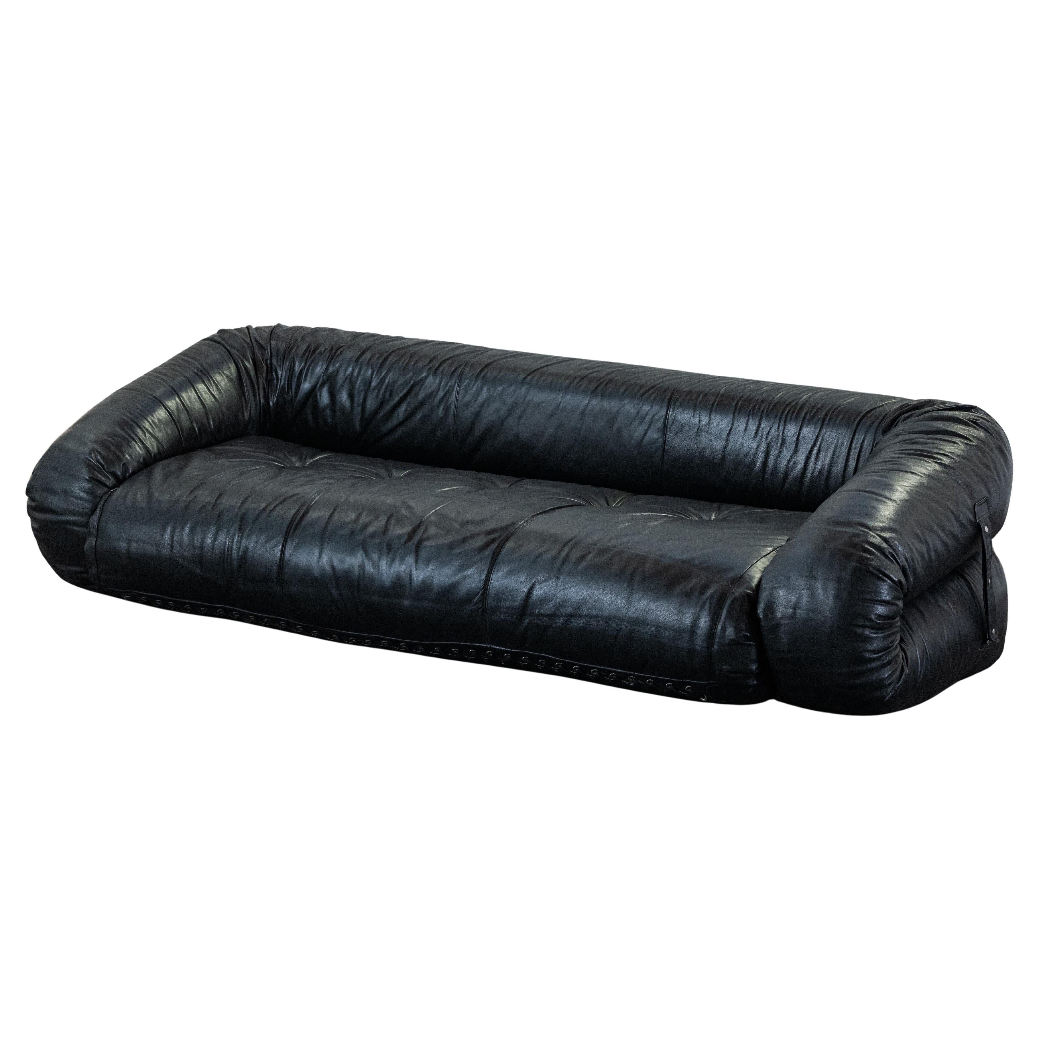 Vintage Anfibio Sofa By Alessandro Becchi for Giovannetti Collezioni, Italy 1970 For Sale